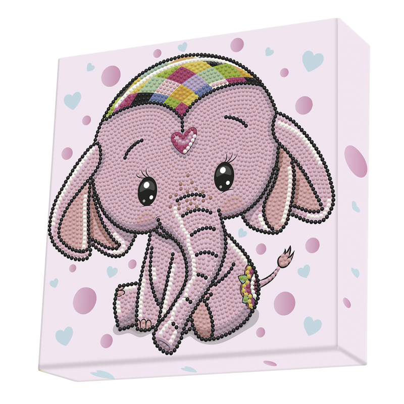 Diamond Dotz Baby Princess - 8.7" x 8.7"