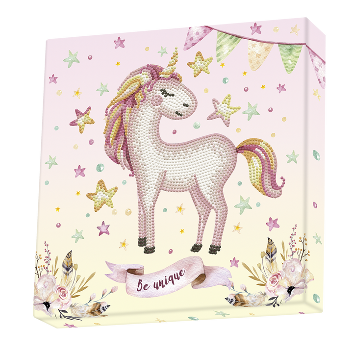 Diamond Dotz Be Unique - 8.7 x 8.7 in