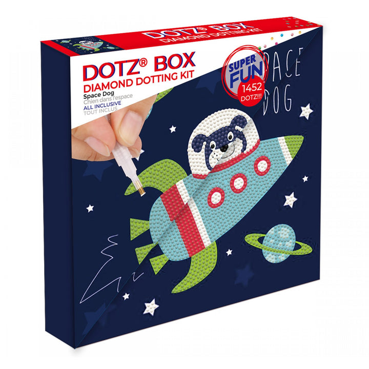 Diamond Dotz Space Dog - 8.7 x 8.7 in