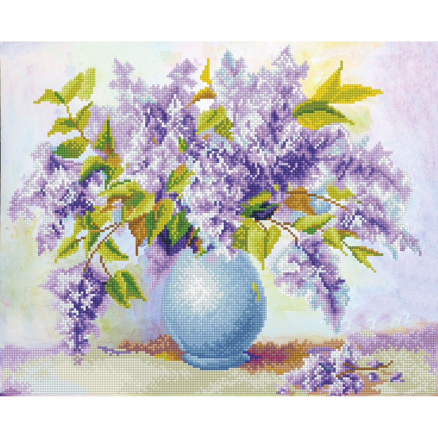 Lilac Perfume | Diamond Painting Kits Floral | Diamond Dotz