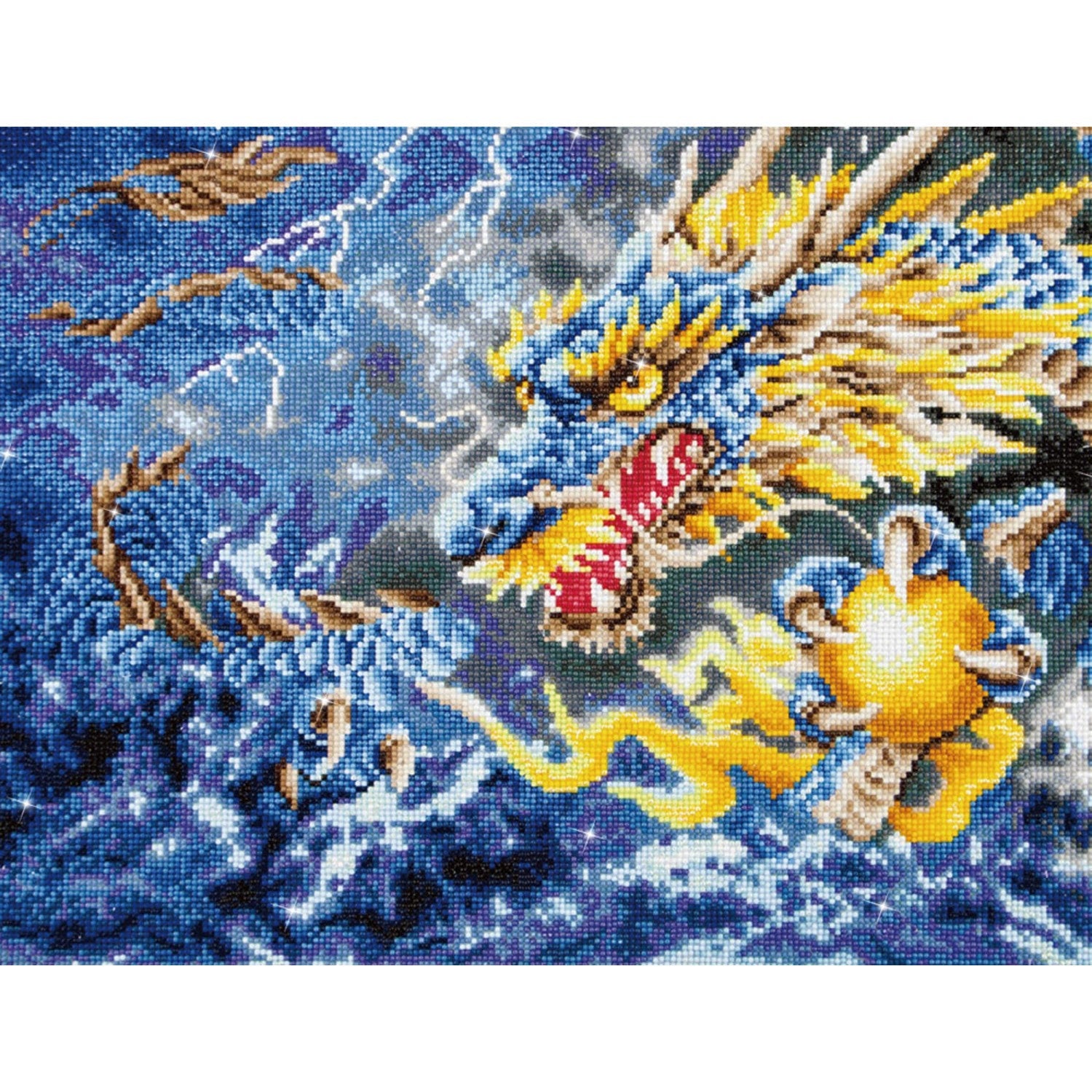 Mythical Dragon | Diamond Painting Kits Dragons | Diamond Dotz