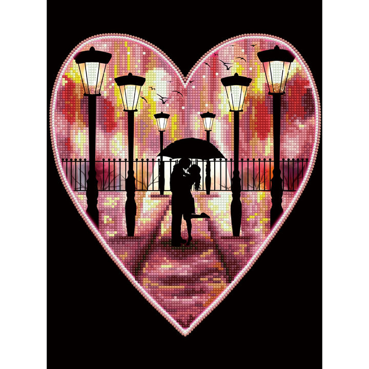 Diamond Dotz In Love - 15.75 x 11.81 in