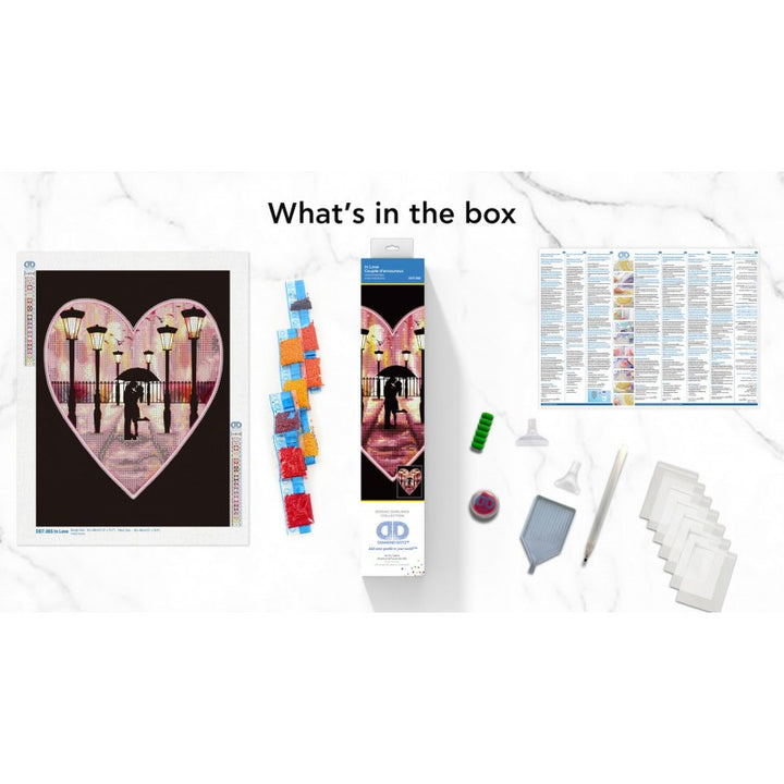 Diamond Dotz In Love - 15.75 x 11.81 in