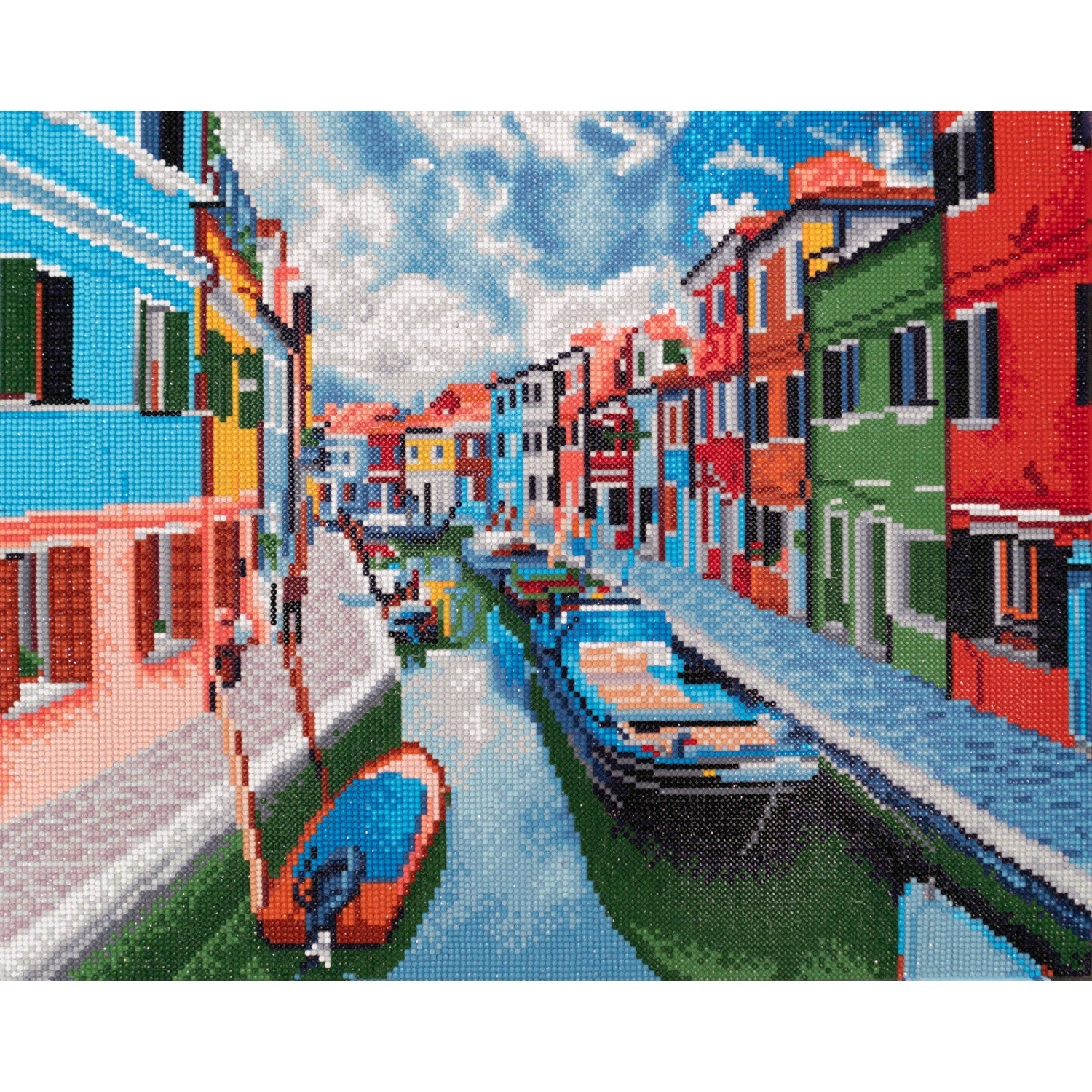 Venice Afterno | Diamond Painting Kits Travel | Diamond Dotz