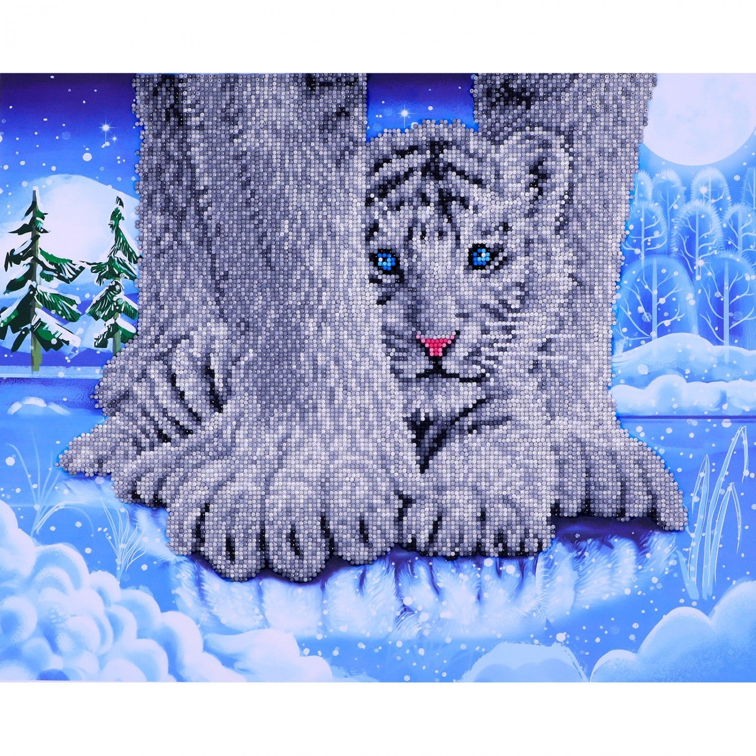Hide n Seek | Diamond Painting Kits Tigers | Diamond Dotz