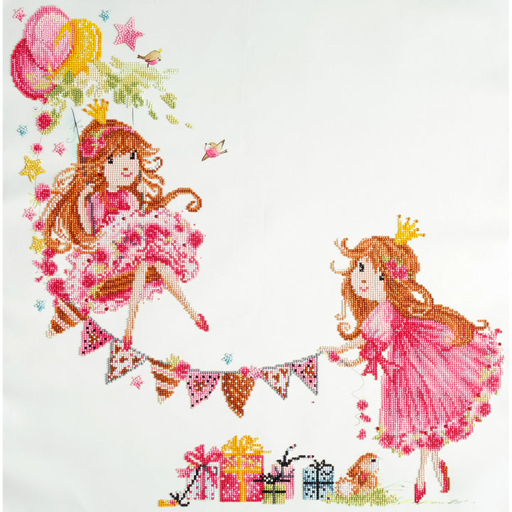 Diamond Dotz Princess Party - 12 x 12 in