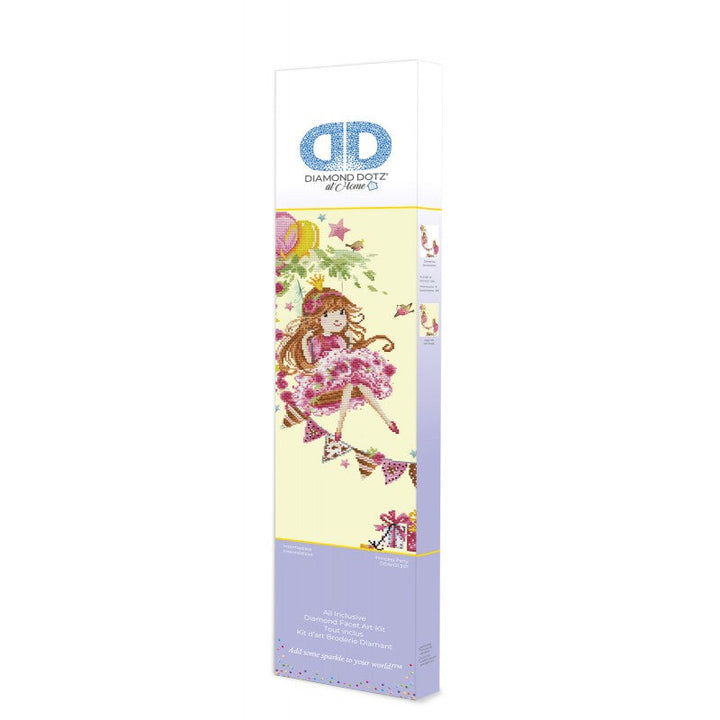Diamond Dotz Princess Party - 25.6" x 25.6"