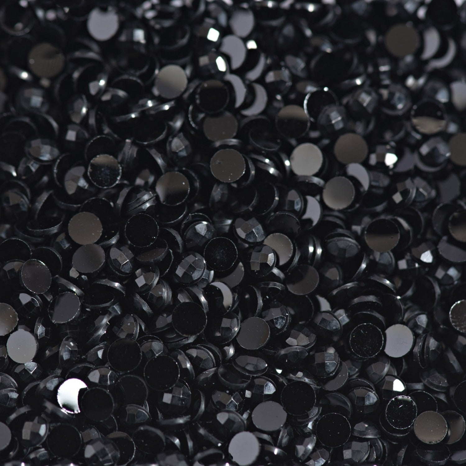 2.8MM 12G DOTZ Cylinder - Black | Diamond Painting Gems & Drills