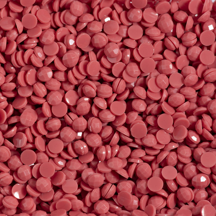 Diamond Dotz 2.8MM 12G DOTZ Cylinder - Dark Rose