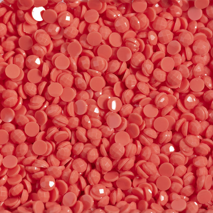 Diamond Dotz 2.8MM 12G DOTZ Cylinder - Pale Scarlet
