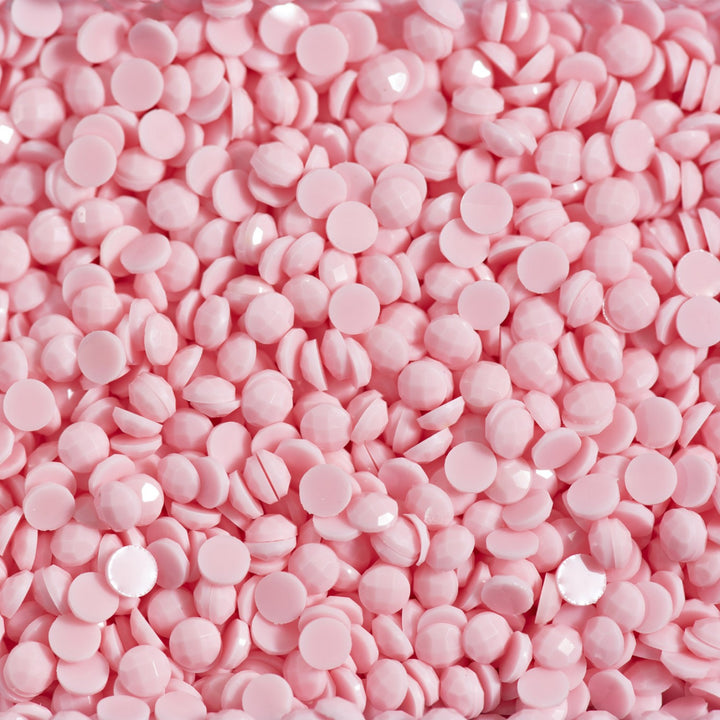 Diamond Dotz 2.8MM 12G DOTZ Cylinder - Baby Pink
