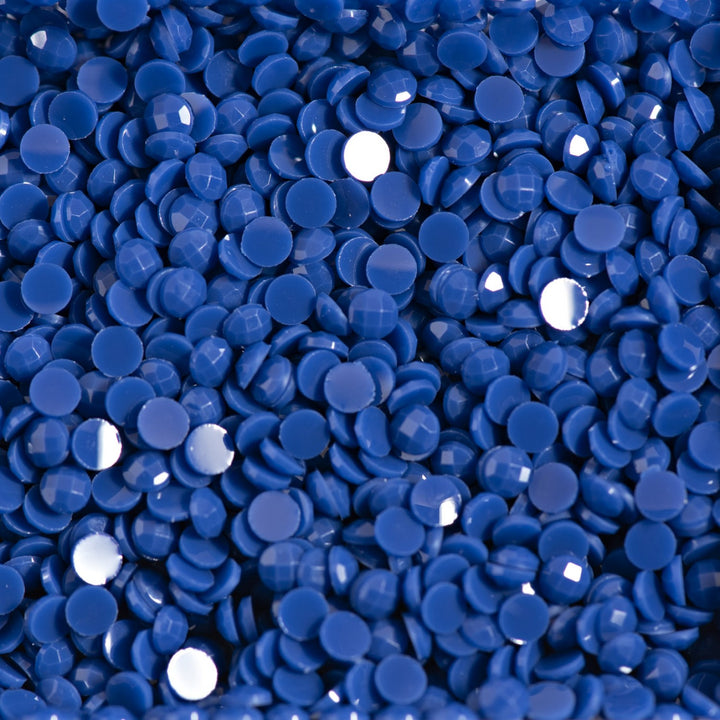 Diamond Dotz 2.8MM 12G DOTZ Cylinder - Ocean Blue