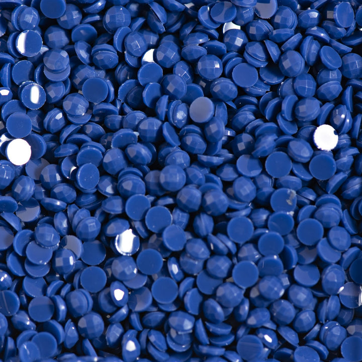Diamond Dotz 2.8MM 12G DOTZ Cylinder - Navy Blue