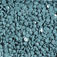 Diamond Dotz 2.8MM 12G DOTZ Cylinder - Dark Turquoise
