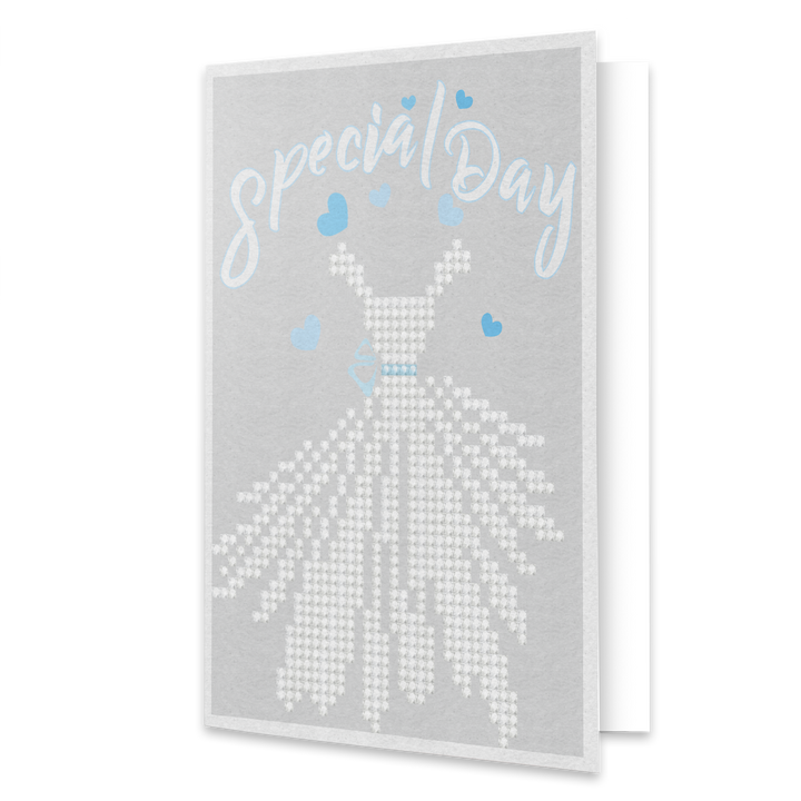 Diamond Dotz Special Day - Diamond Painting Greeting Card