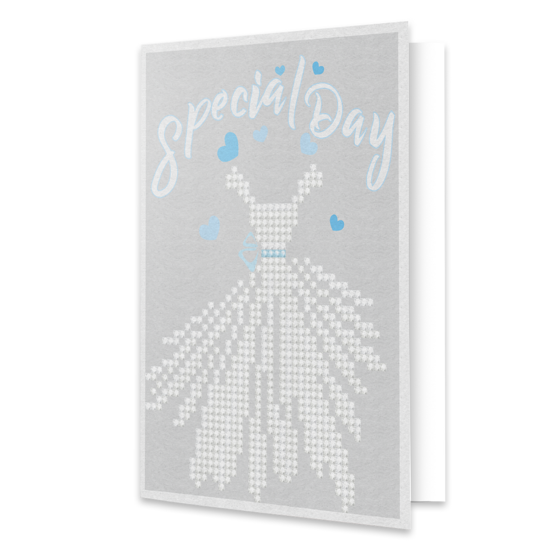 Diamond Dotz Special Day Greeting Card - 5.0" x 7.0"