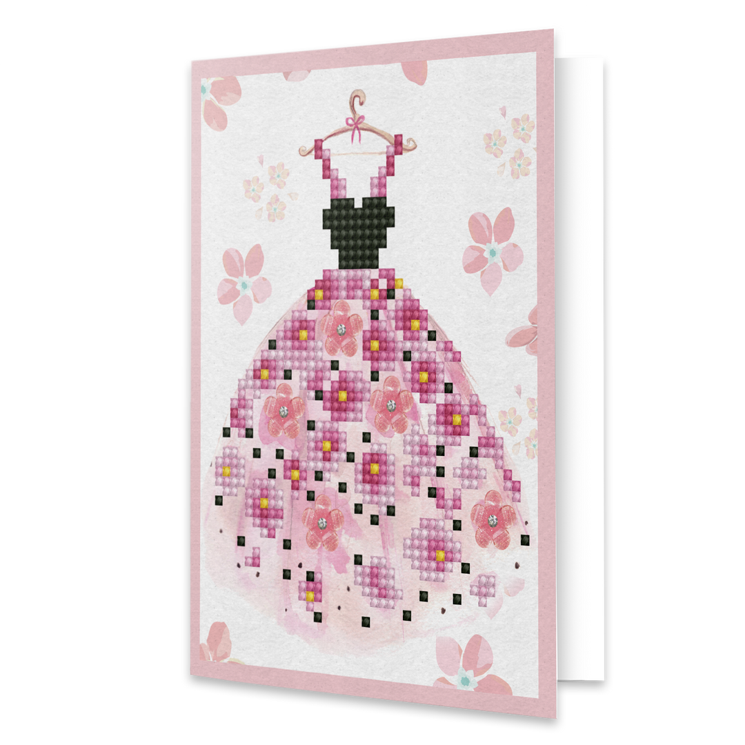 Diamond Dotz Party Times Greeting Card - 5.0" x 7.0"