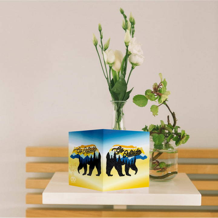 Diamond Dotz Greeting Cards - Value 12 Pack - 6 x 6 in