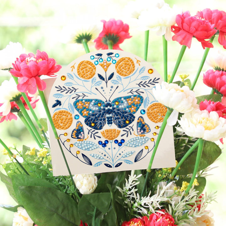 Diamond Dotz Greeting Cards - Value 12 Pack - 6 x 6 in