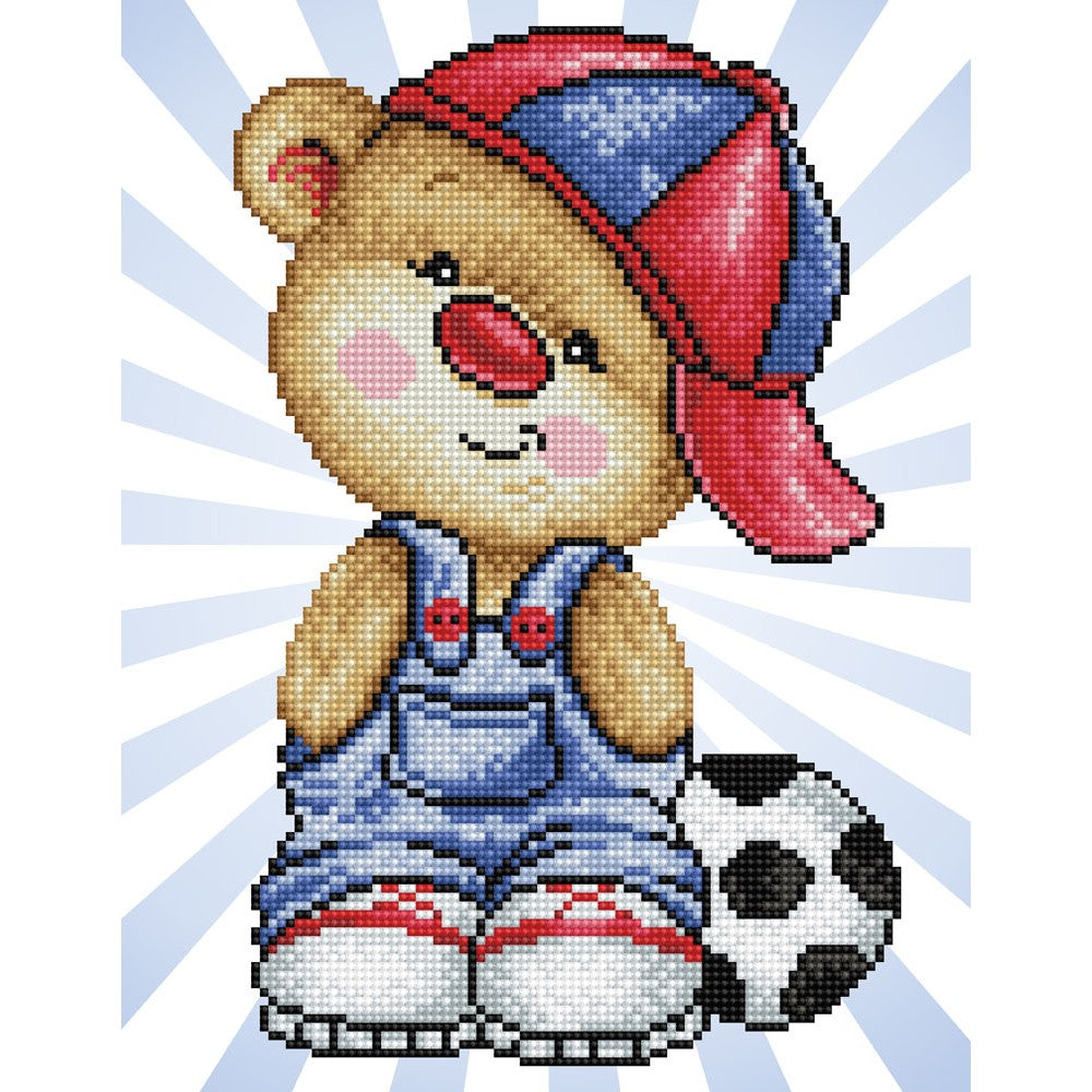 Diamond Dotz Let's Play with Frame - 12 x 12 in