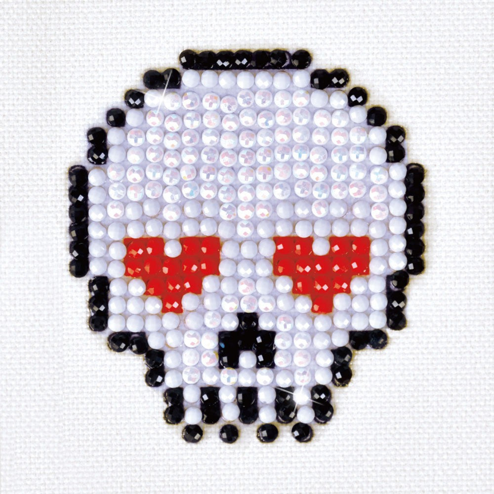 Diamond Dotz Sugar Skull - 12 x 12 in