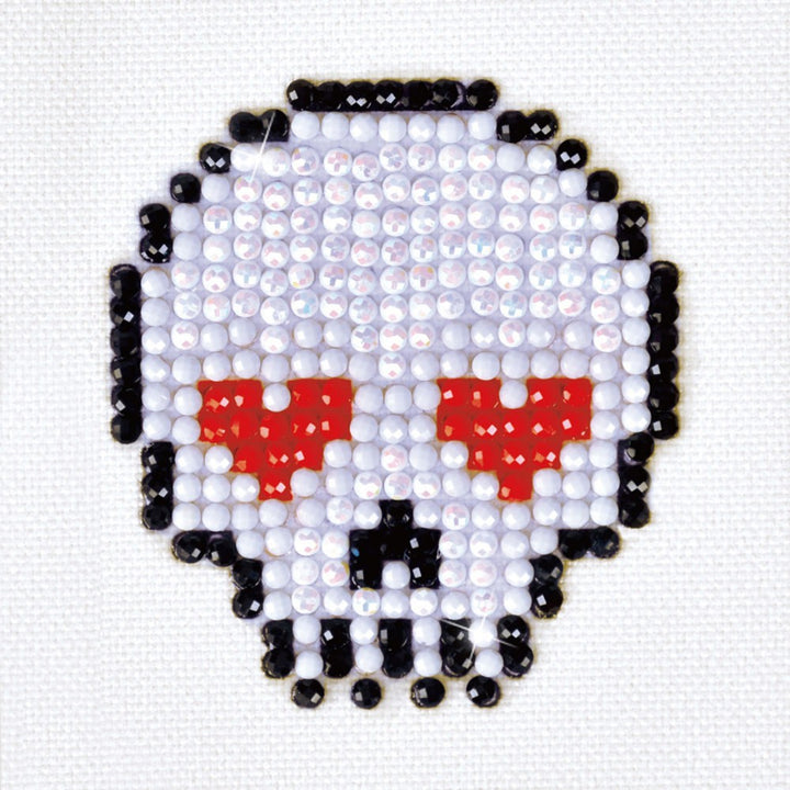 Diamond Dotz Sugar Skull - 12 x 12 in