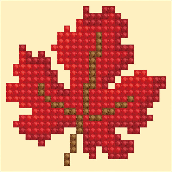 Diamond Dotz Autumn Dream Kit with Frame - 3 x 3 in