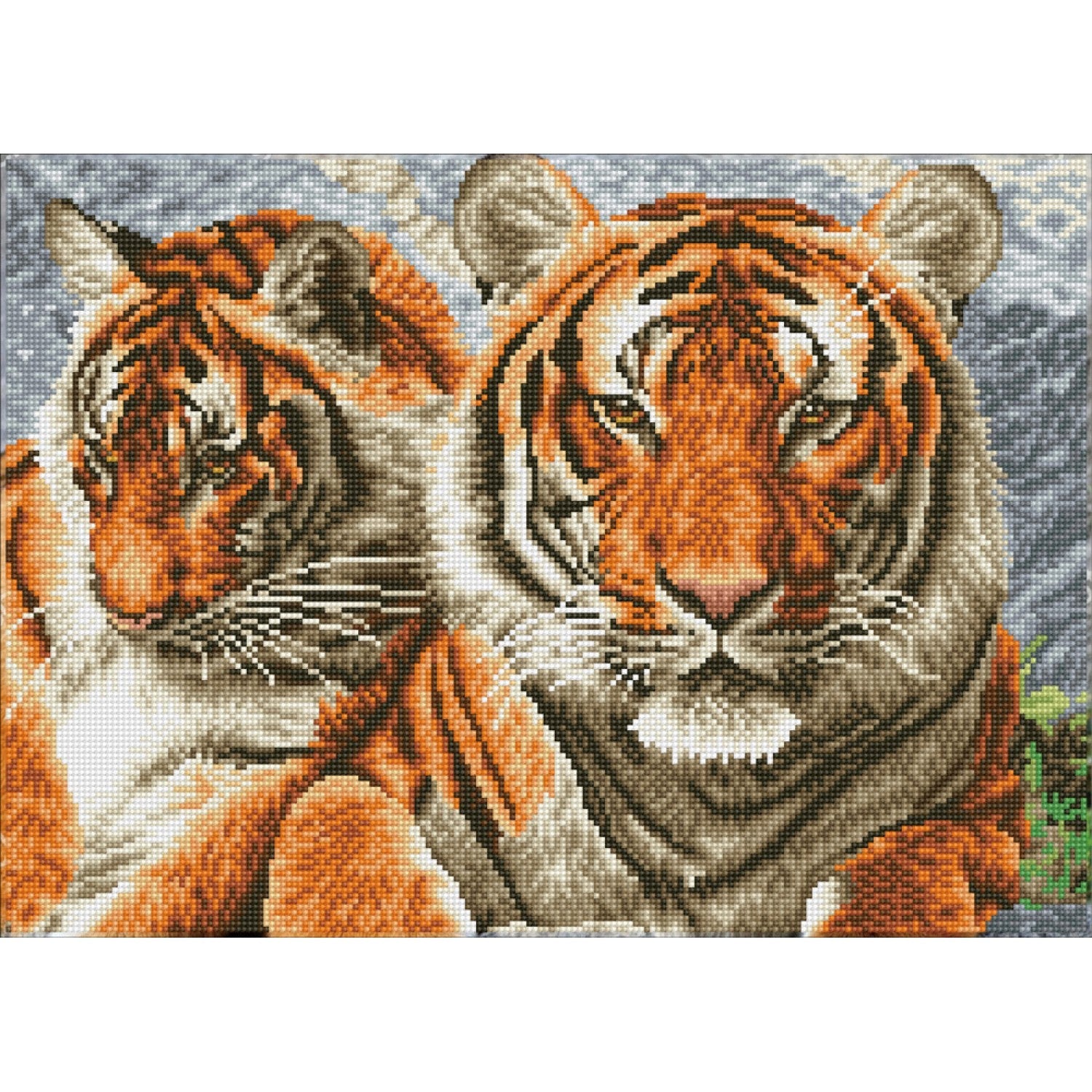 Tigers | Diamond Painting Kits Tigers | Diamond Dotz – DIAMOND DOTZ