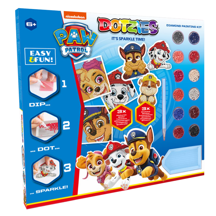 Diamond Dotz Let's Play Activity Set - Paw Patrol