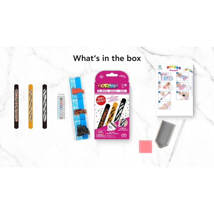 Diamond Dotz Animal Prints Bracelets Kit