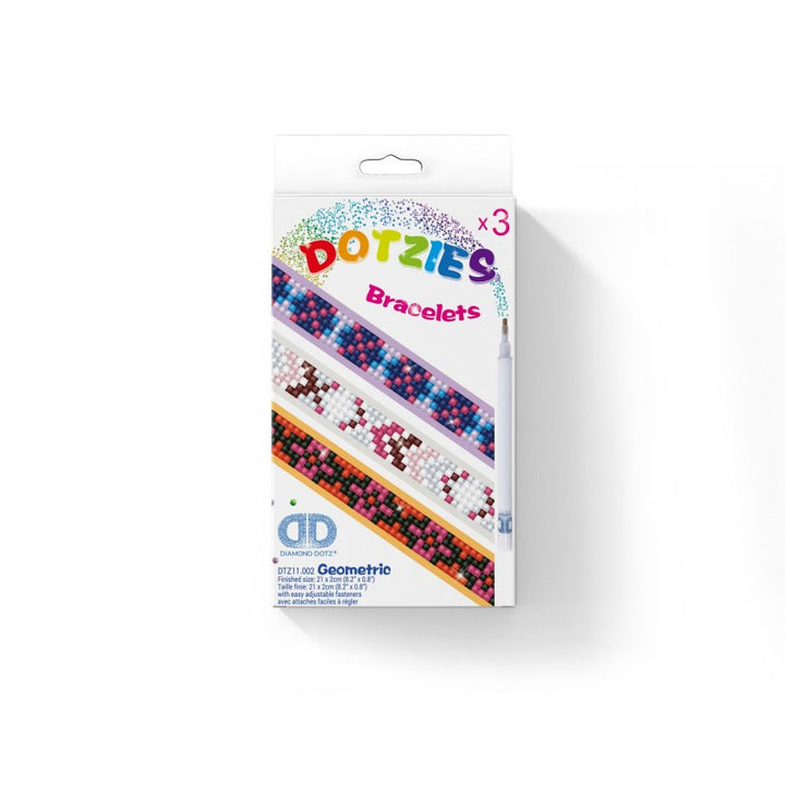 Diamond Dotz Geometric Bracelets Kit