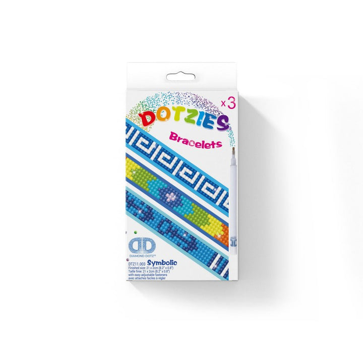 Diamond Dotz Symbolic Bracelets Kit