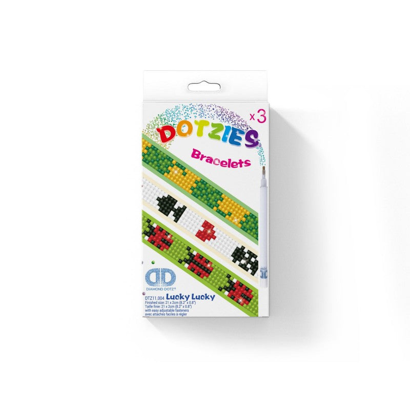 Diamond Dotz Lucky Lucky Bracelets Kit