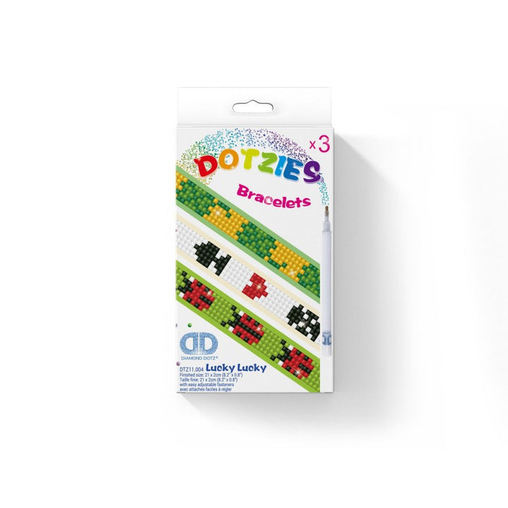 Diamond Dotz Lucky Lucky Bracelets Kit