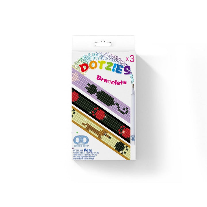 Diamond Dotz Pets Bracelets Kit