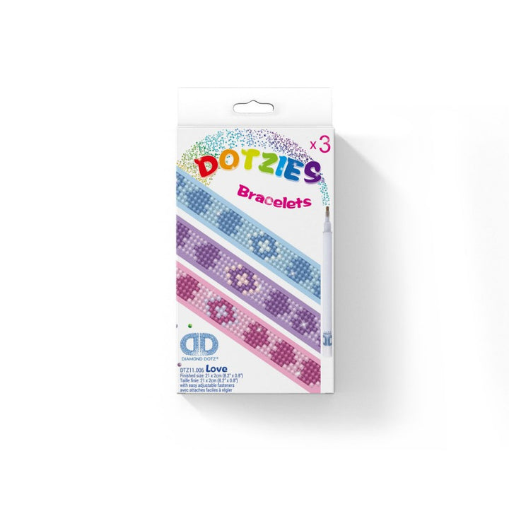 Diamond Dotz Love Bracelets Kit