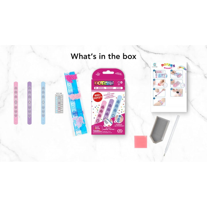 Diamond Dotz Love Bracelets Kit