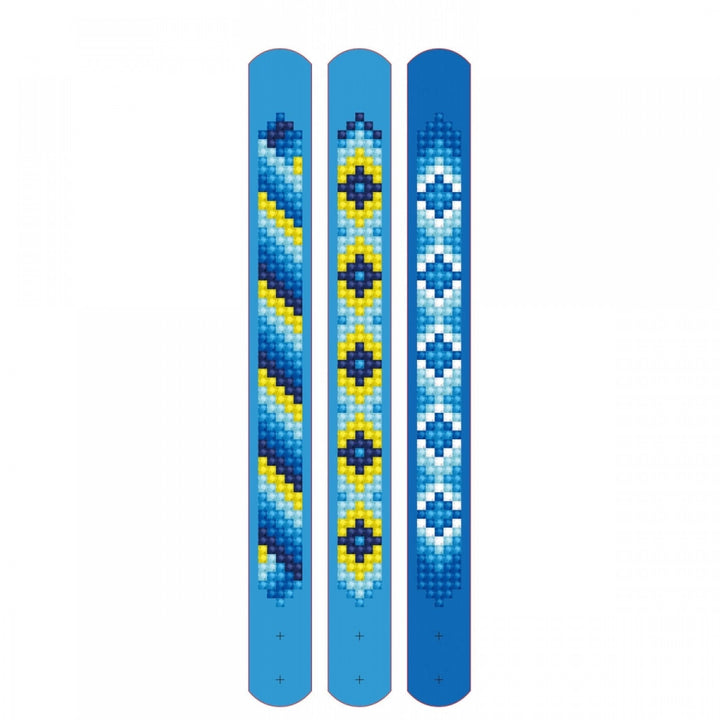 Diamond Dotz DOTZIES Blues Bracelets Diamond Painting - 8.3" x 0.8"