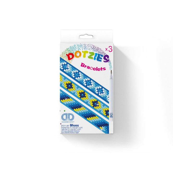 Diamond Dotz Blues Bracelets Kit