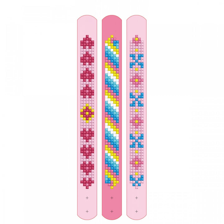 Diamond Dotz Pinks Bracelets Kit
