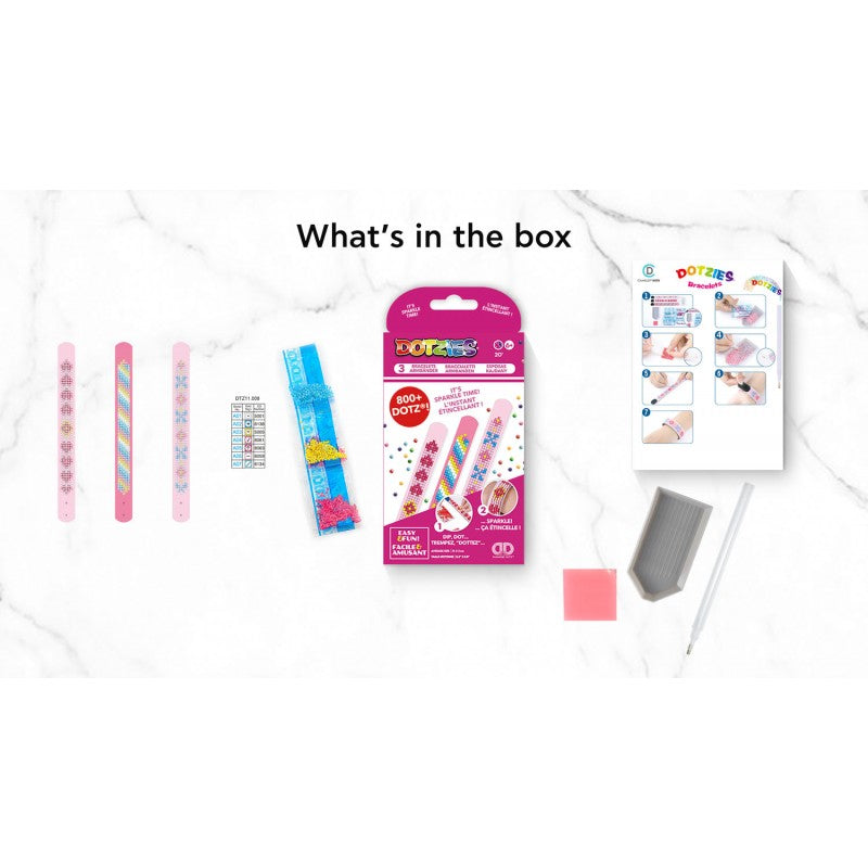 Diamond Dotz Pinks Bracelets Kit