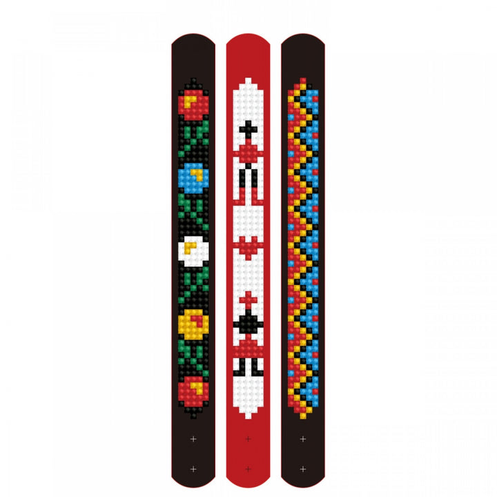 Diamond Dotz Ethnic Bracelets Kit