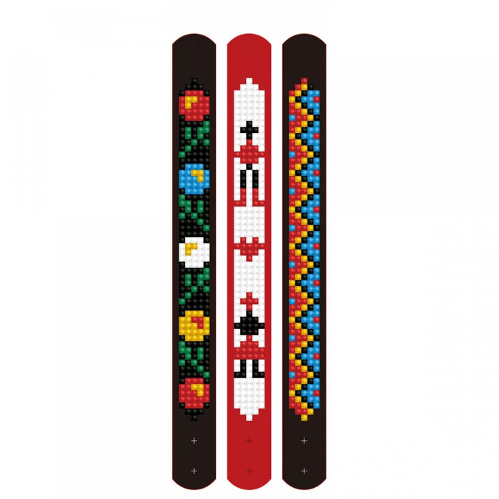 Diamond Dotz DOTZIES Ethnic Bracelets Diamond Painting - 8.3" x 0.8"