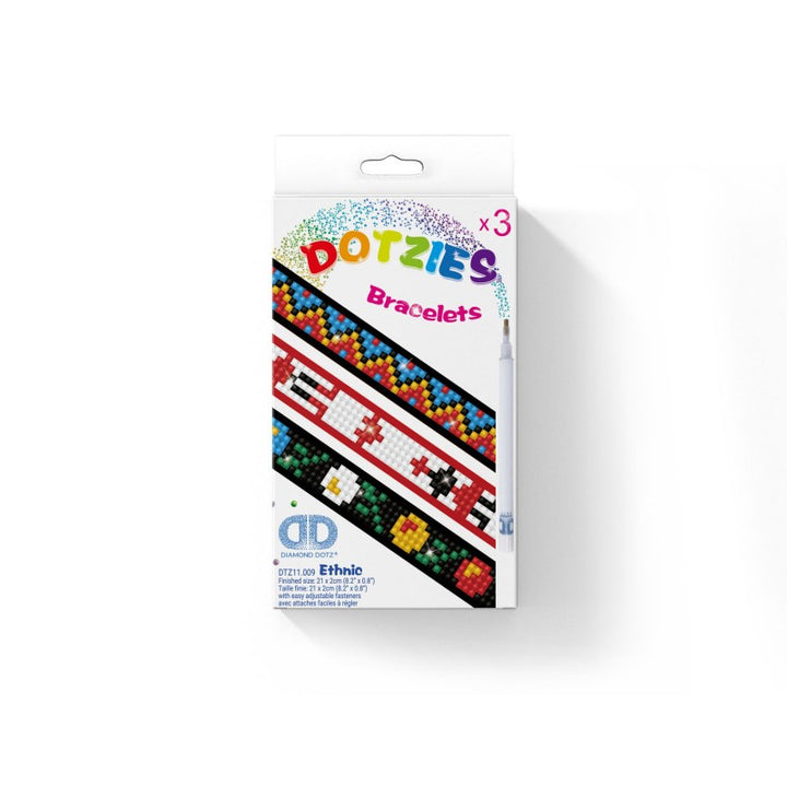 Diamond Dotz Ethnic Bracelets Kit