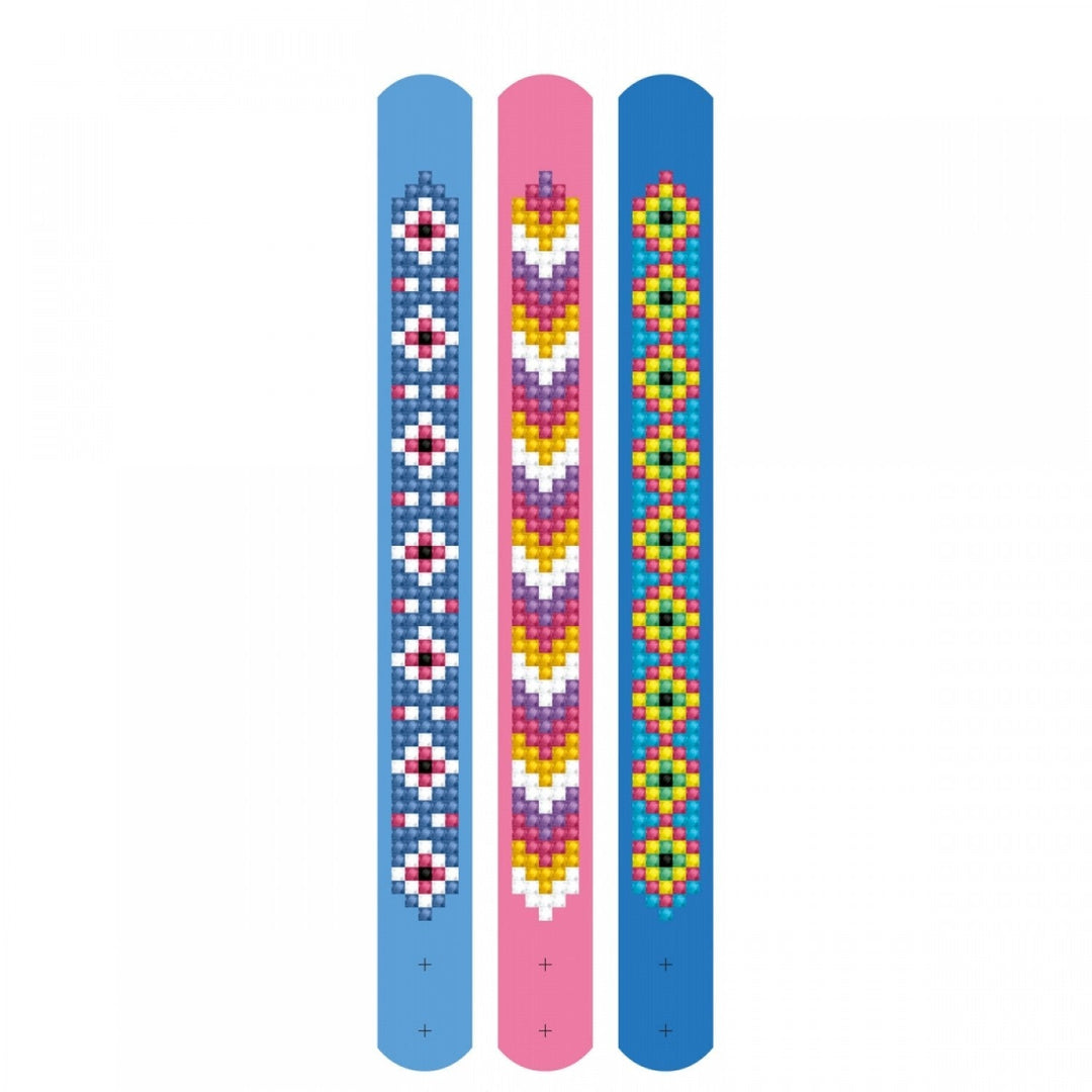 Diamond Dotz DOTZIES Daisies Bracelets Diamond Painting - 8.3" x 0.8"