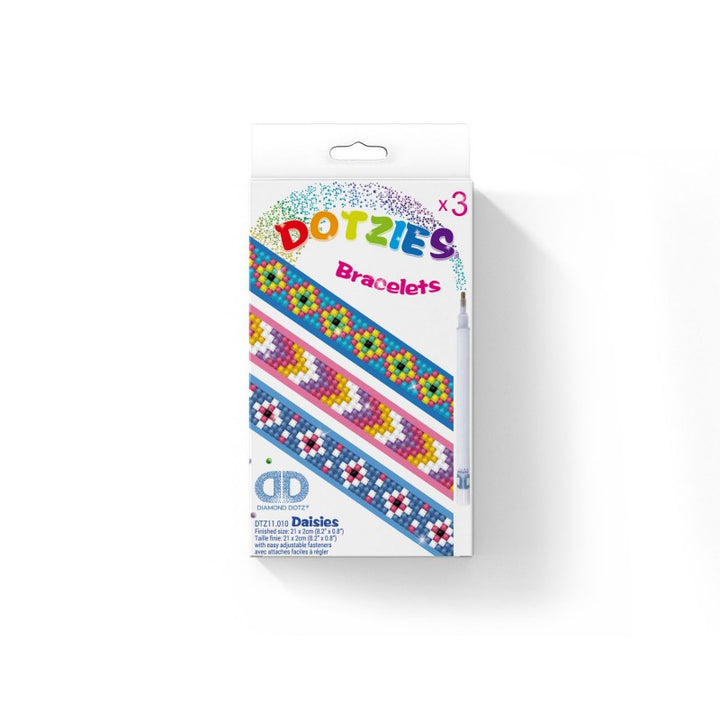 Diamond Dotz Daisies Bracelets Kit