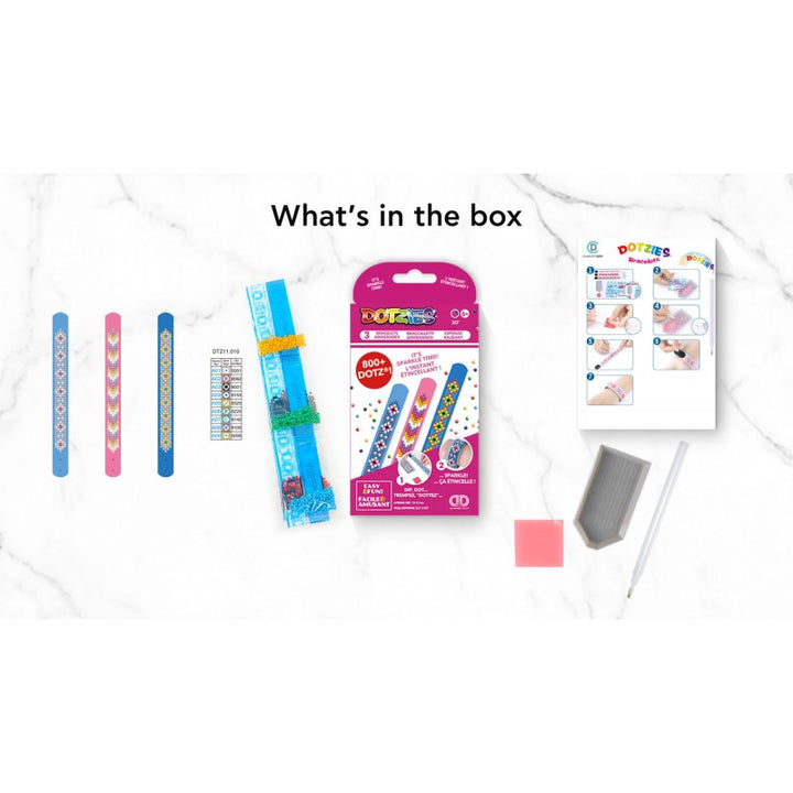 Diamond Dotz Daisies Bracelets Kit