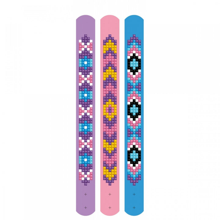 Diamond Dotz DOTZIES Mauves Bracelets Diamond Painting - 8.3" x 0.8"