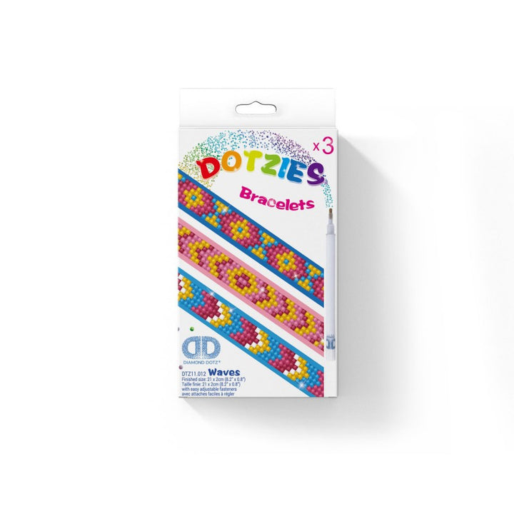 Diamond Dotz Waves Bracelets Kit
