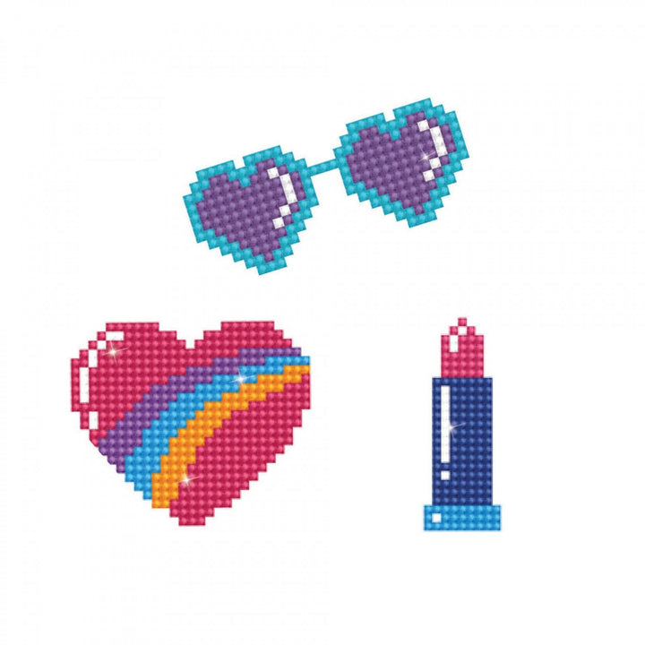 Diamond Dotz Cool - DOTZIES Stickers
